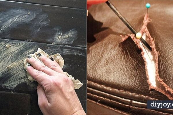 Finished 35 DIY Hacks To Fix Things Around Your Home, a completed DIY project