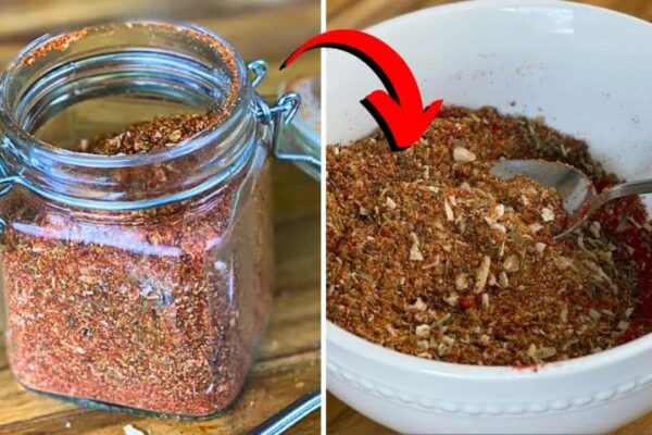 Easy Homemade All-Purpose Dried Seasoning, homemade and freshly served