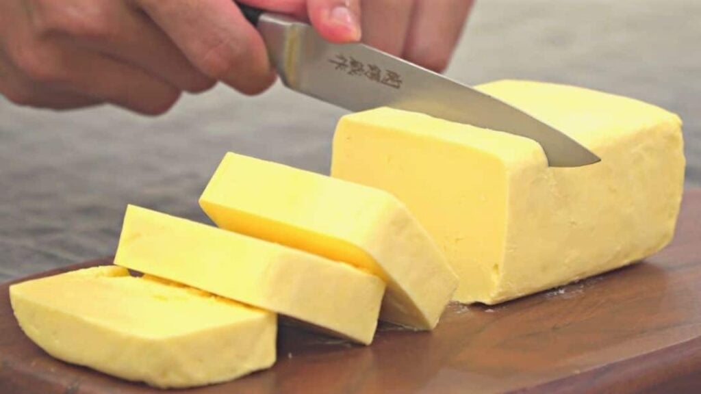 Butter In 10 Minutes, homemade and freshly served