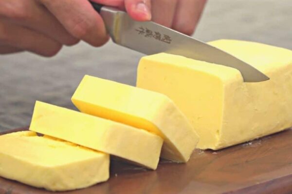 Butter In 10 Minutes, homemade and freshly served