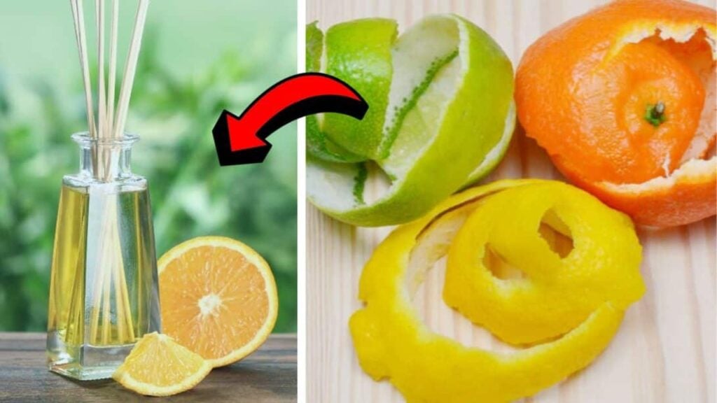 Finished Easy Homemade Natural Air Freshener, a completed DIY project