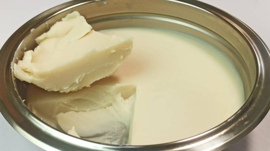 Easy Homemade Shortening/ Lard, homemade and freshly served