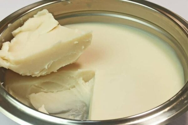 Easy Homemade Shortening/ Lard, homemade and freshly served