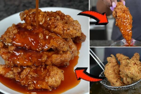 Easy Honey Chipotle Chicken Tenders, homemade and freshly served