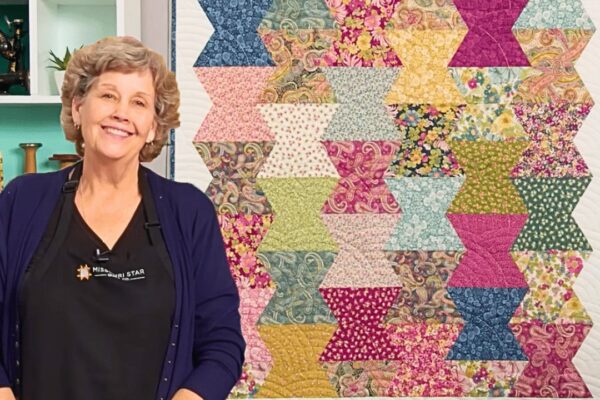 Finished Easy Honey Do Quilt for Beginners, a completed DIY project