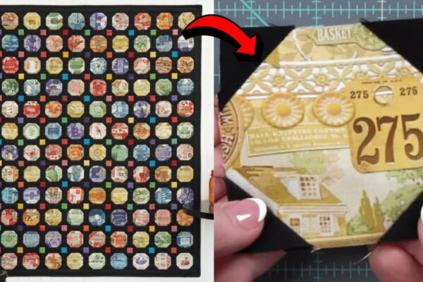 Finished Easy I Spy Quilt for Beginners, a completed DIY project