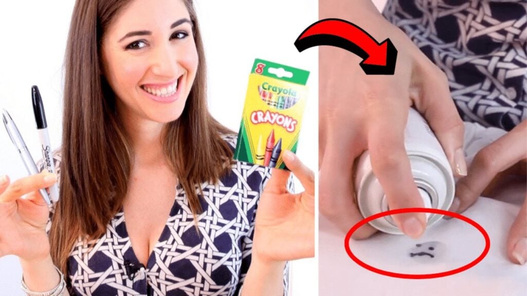 How to Get Rid of Ink and Crayon Stains