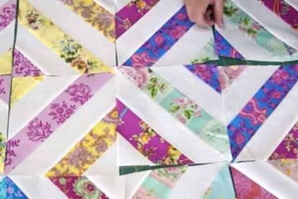 “Summer in The Park” Quilt Uses Jelly Rolls, homemade and freshly served