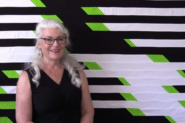 Easy & Quick Jelly Roll Race Quilt For Beginners, homemade and freshly served