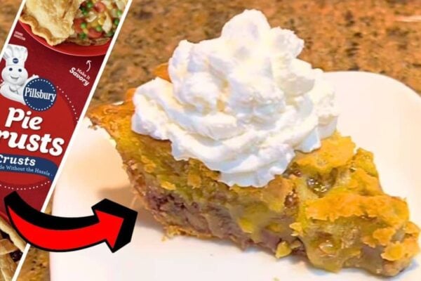 Easy 30-Minute Kentucky Derby Pie, homemade and freshly served