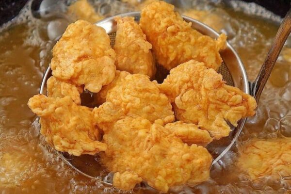KFC Popcorn Chicken Copycat, homemade and freshly served