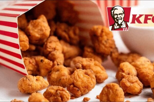 Easy KFC Popcorn Chicken, homemade and freshly served