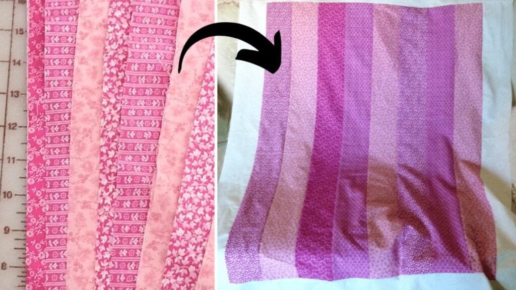 Finished Easy Kids Quilt, a completed DIY project