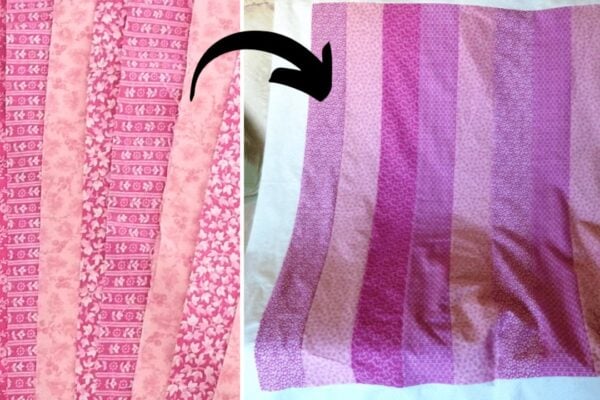 Finished Easy Kids Quilt, a completed DIY project