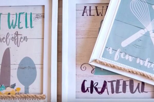 Finished Super Easy Way To Decorate Your Kitchen With Farmhouse Decor. Learn How!, a completed DIY project