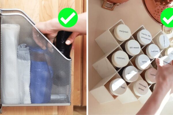 4 Kitchen Storage Tips & Hacks
