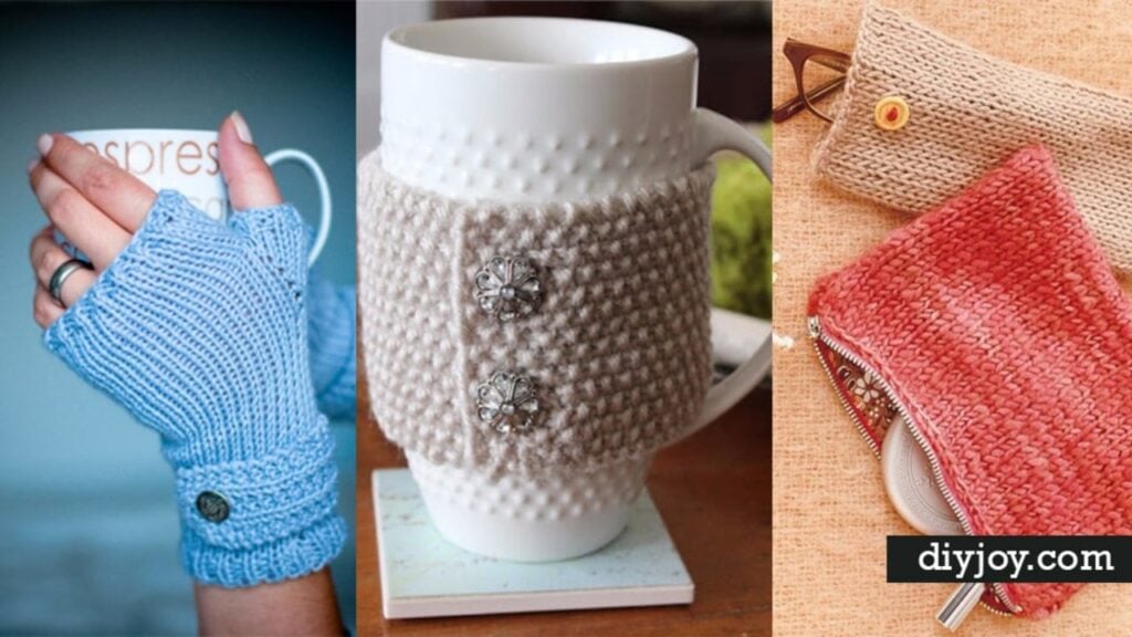 Finished 32 Easy Knitted Gifts To Make In A Few Hours, a completed DIY project