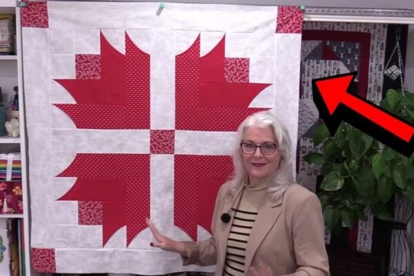 Finished Easy Large Tulip Quilt for Beginners, a completed DIY project