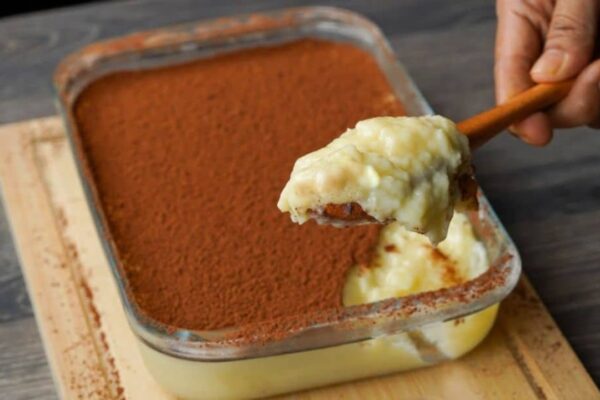 Creamy 5-Ingredient Milk Pudding, homemade and freshly served