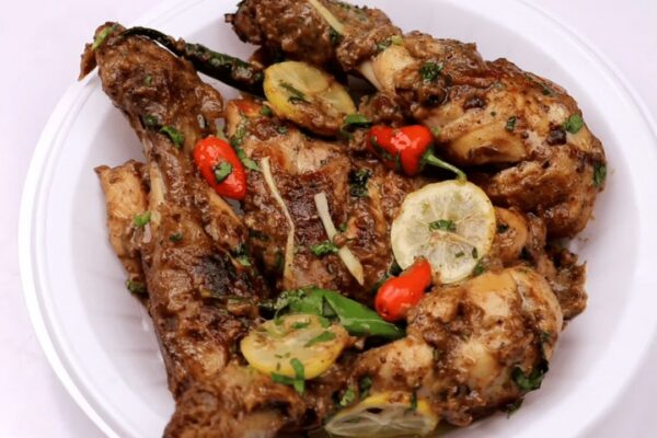 Easy Lemon Pepper Chicken, homemade and freshly served