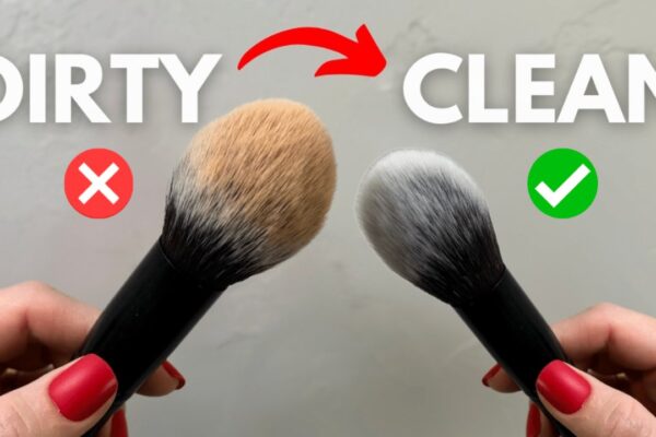 The Easiest Way To Clean Your Makeup Brushes
