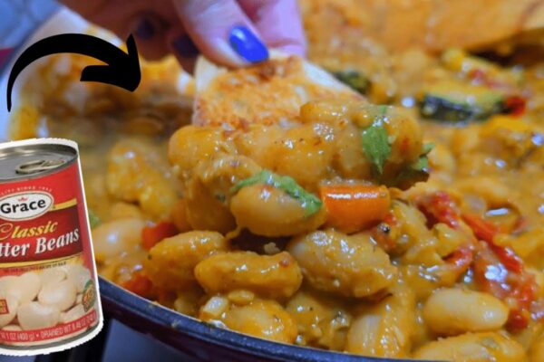 Easy Marry Me Butter Beans, homemade and freshly served