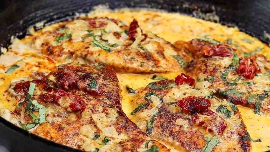 Easy Marry Me Chicken, homemade and freshly served