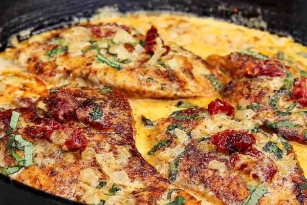 Easy Marry Me Chicken, homemade and freshly served