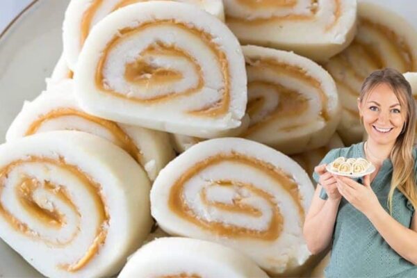 Easy 5-Ingredient Mashed Potato Candy, homemade and freshly served