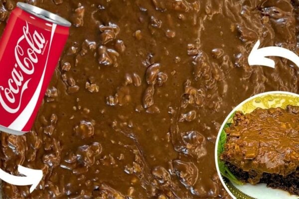 Mawmaw’s Coca-Cola Cake, homemade and freshly served