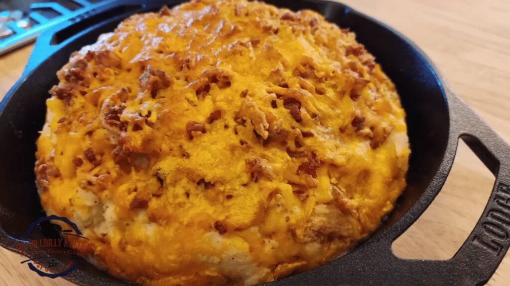 Ultimate Meatloaf Potato Casserole, homemade and freshly served