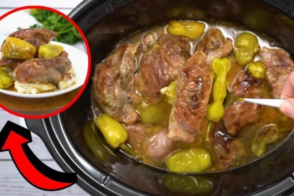 Mississippi Country-Style Ribs Crockpot, homemade and freshly served