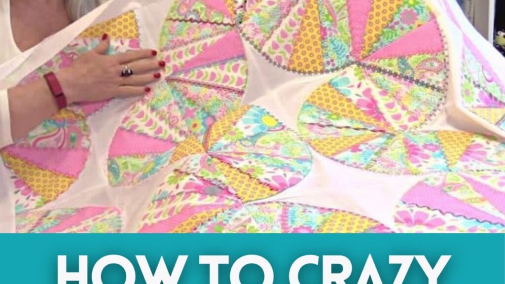 Finished How To Crazy Quilt The Modern Way, a completed DIY project