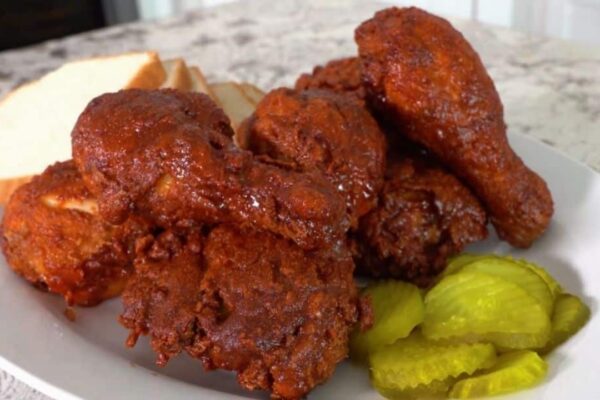 Nashville-Style Hot Chicken, homemade and freshly served
