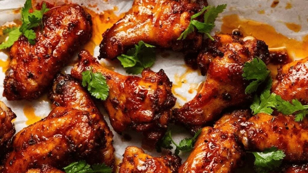 Easy New Orleans Chicken Wings, homemade and freshly served