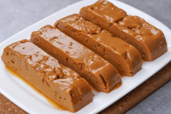 No-Bake Butterscotch Pudding, homemade and freshly served