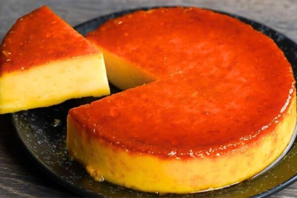 Easy 5-Ingredient No-Bake Custard Pudding, homemade and freshly served