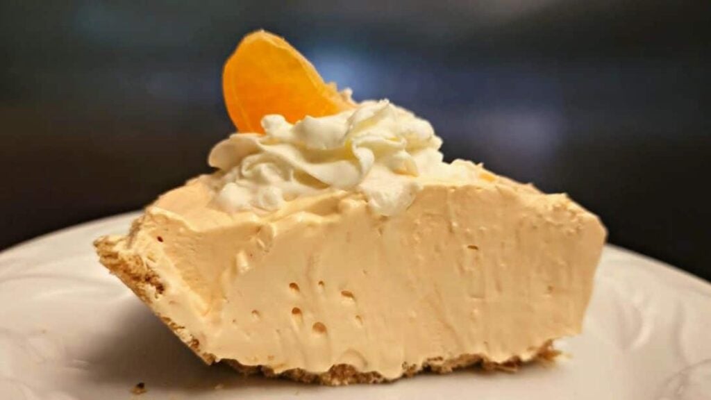 Easy No-Bake Kool-Aid Pie, homemade and freshly served