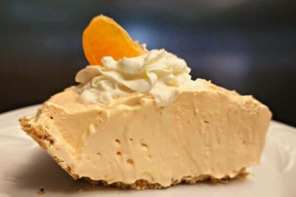 Easy No-Bake Kool-Aid Pie, homemade and freshly served