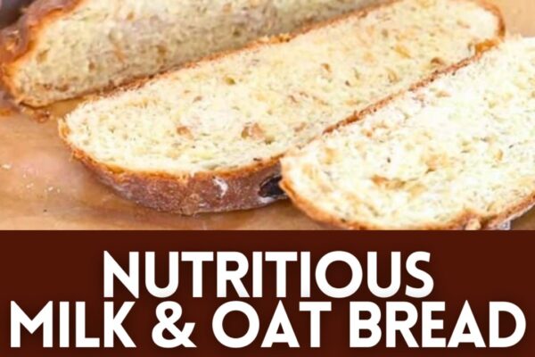 Easy, Yummy, and Nutritious Bread, homemade and freshly served