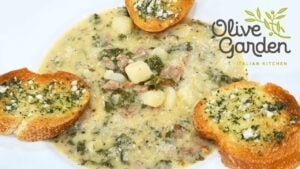 Better Than Olive Garden Zuppa Toscana, homemade and freshly served