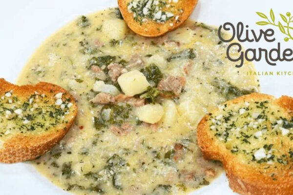 Better Than Olive Garden Zuppa Toscana, homemade and freshly served
