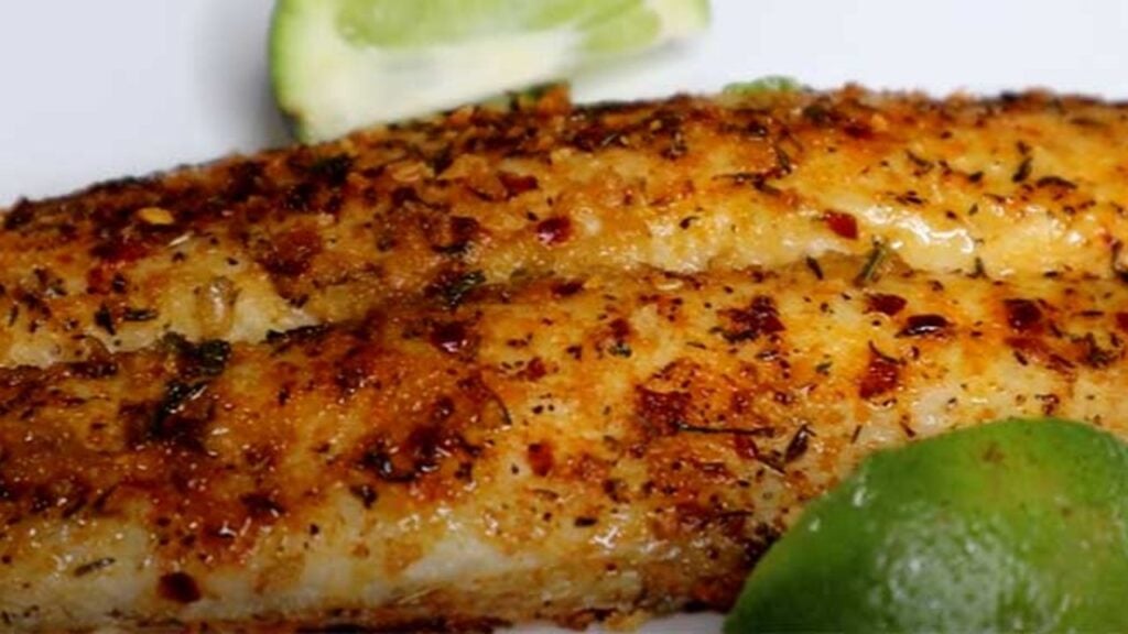 Easy Oven Baked Fish, homemade and freshly served
