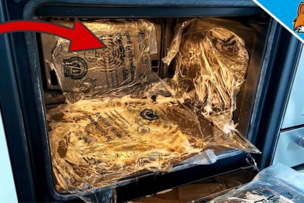 Finished How to Clean Your Oven with Plastic Bags, a completed DIY project