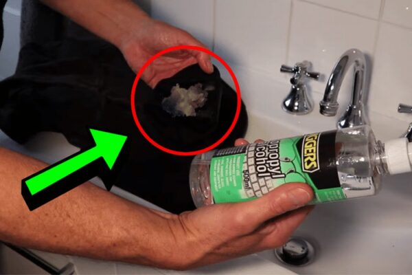 Finished How to Remove Paint Stains from Clothes, a completed DIY project