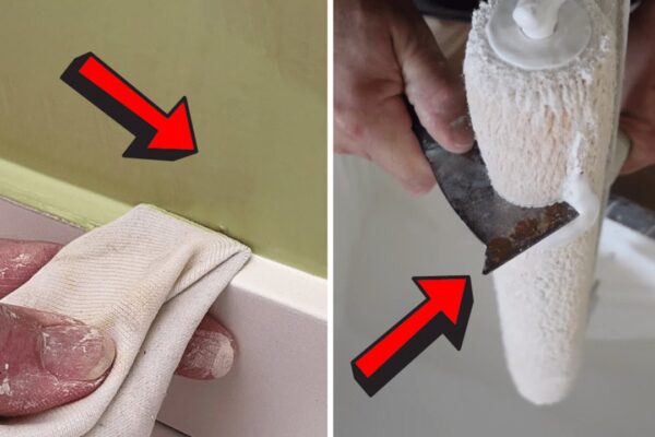 Finished 3 Easy Painting Tips and Hacks from Experts, a completed DIY project