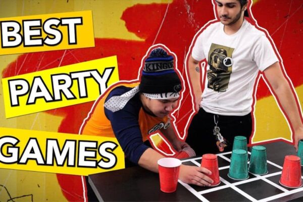10 New Year Party Game For Families