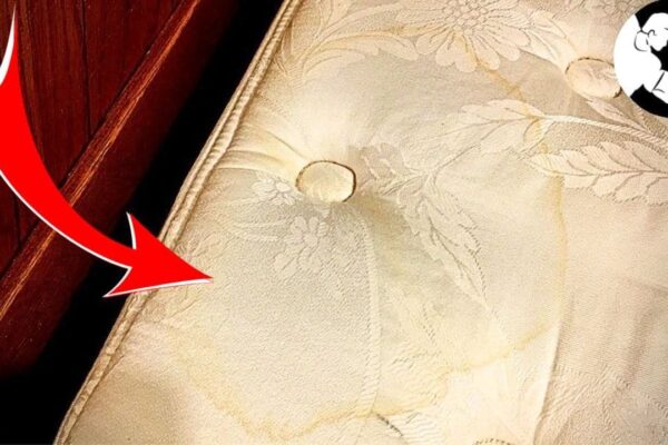 Easy Hack to Remove Pee/ Sweat Stains from Your Mattress