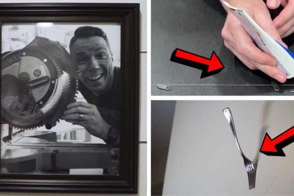 Finished 7 Genius Picture Hanging Tricks That Everyone Should Know, a completed DIY project