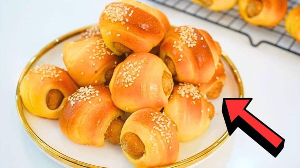 Learn How to Make Pigs in a Blanket From Scratch, homemade and freshly served